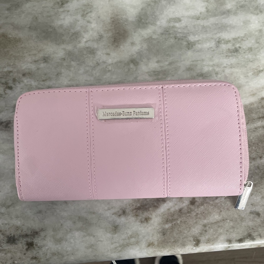 Mercedes-Benz Parfums Women's Saffiano Leather Wallet Promo